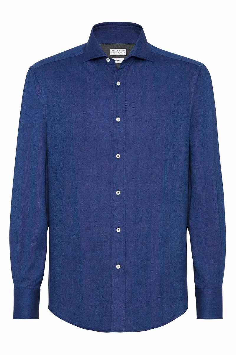 Chevron Flannel Shirt Comfy Layering