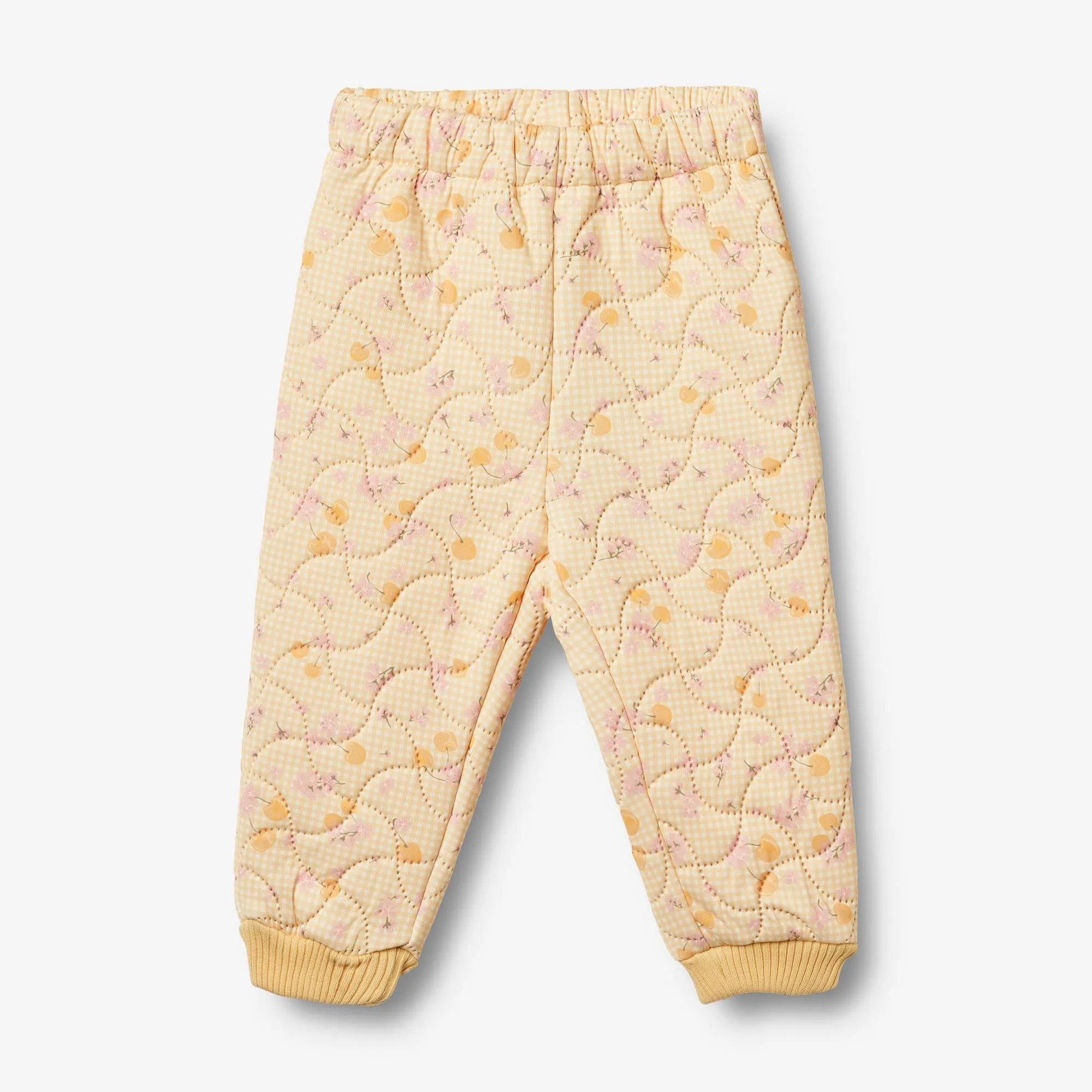 Sleek Comfort Thermo Pants Alex - yellow cherries