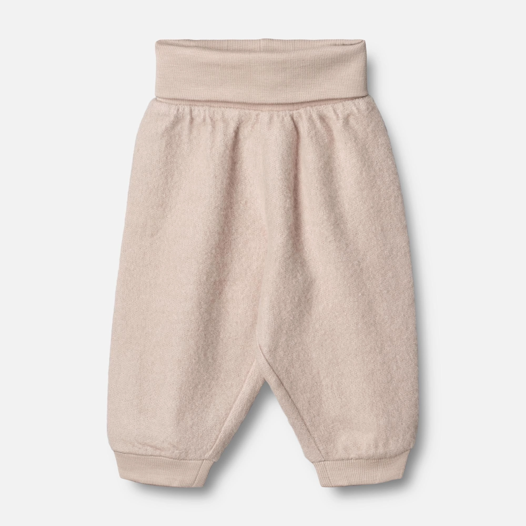 Wool Fleece Trousers | Baby - pale lilac Thermo Regulating Fibers