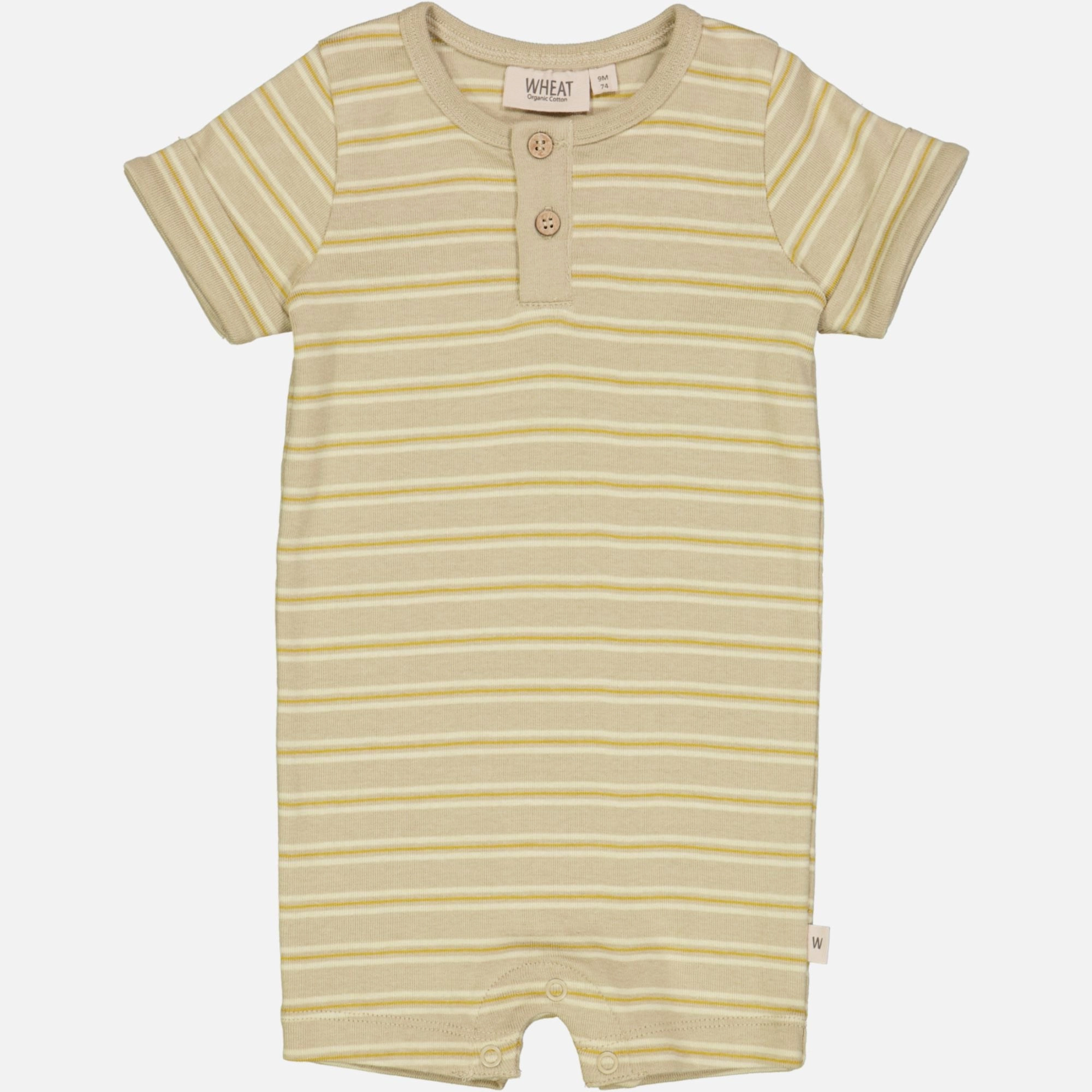 Jumpsuit Alfred SS - sunny stripe Durable Relax Elegant Sporty