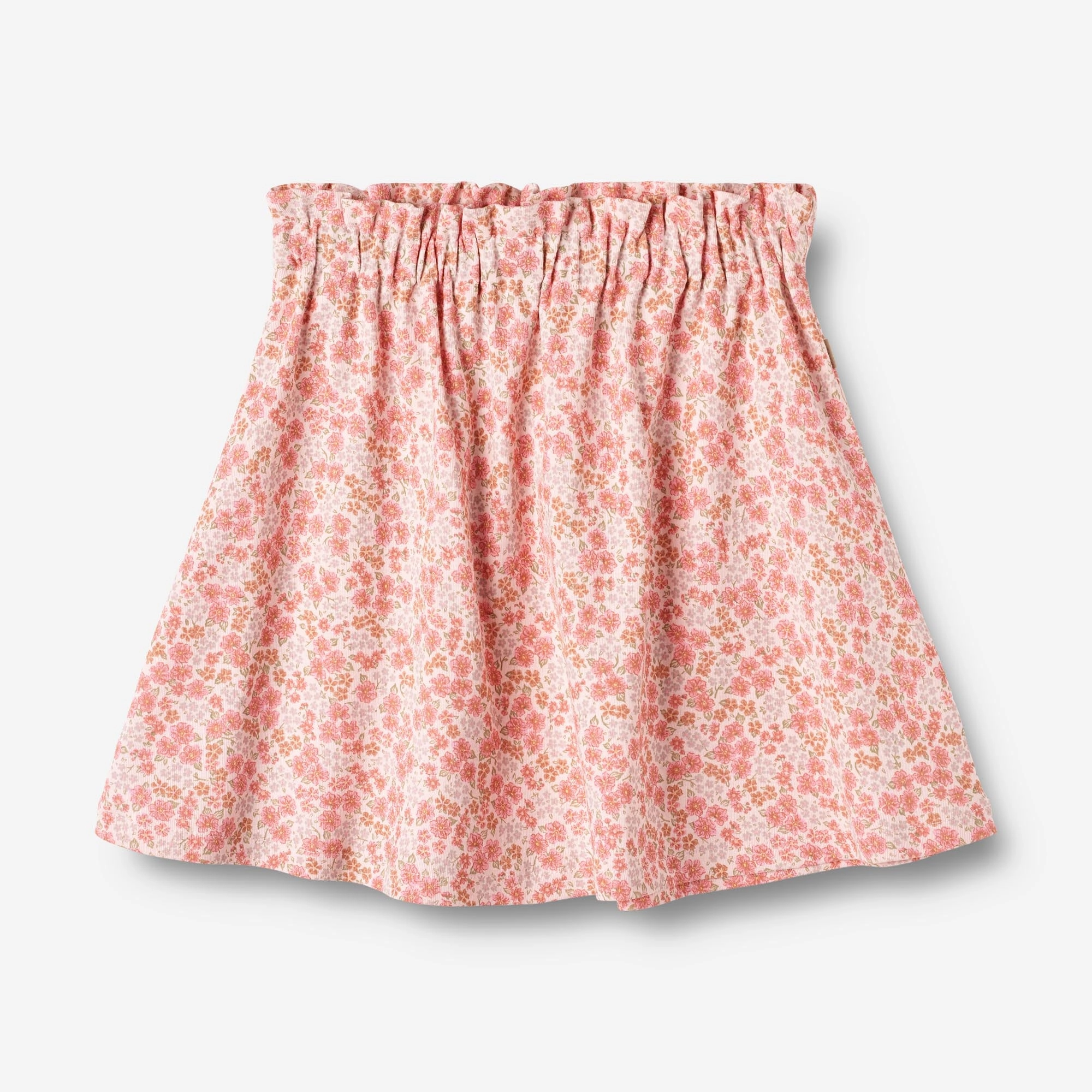 Outfit Lookbook Jersey Skirt Agnetha - rose flowers