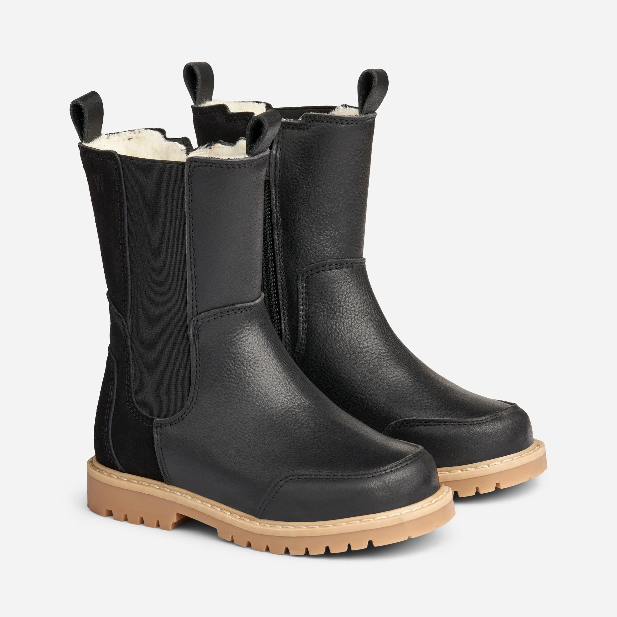 Snow Hiking Cold Chelsea Sonni Tex - black