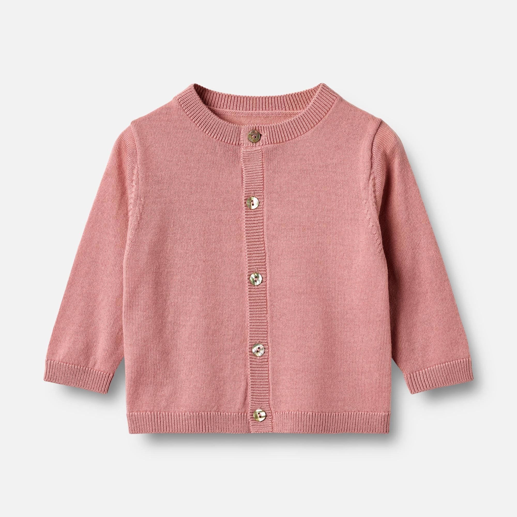 Knit Cardigan Nico - rose Lightweight Design LowMaintenance Care