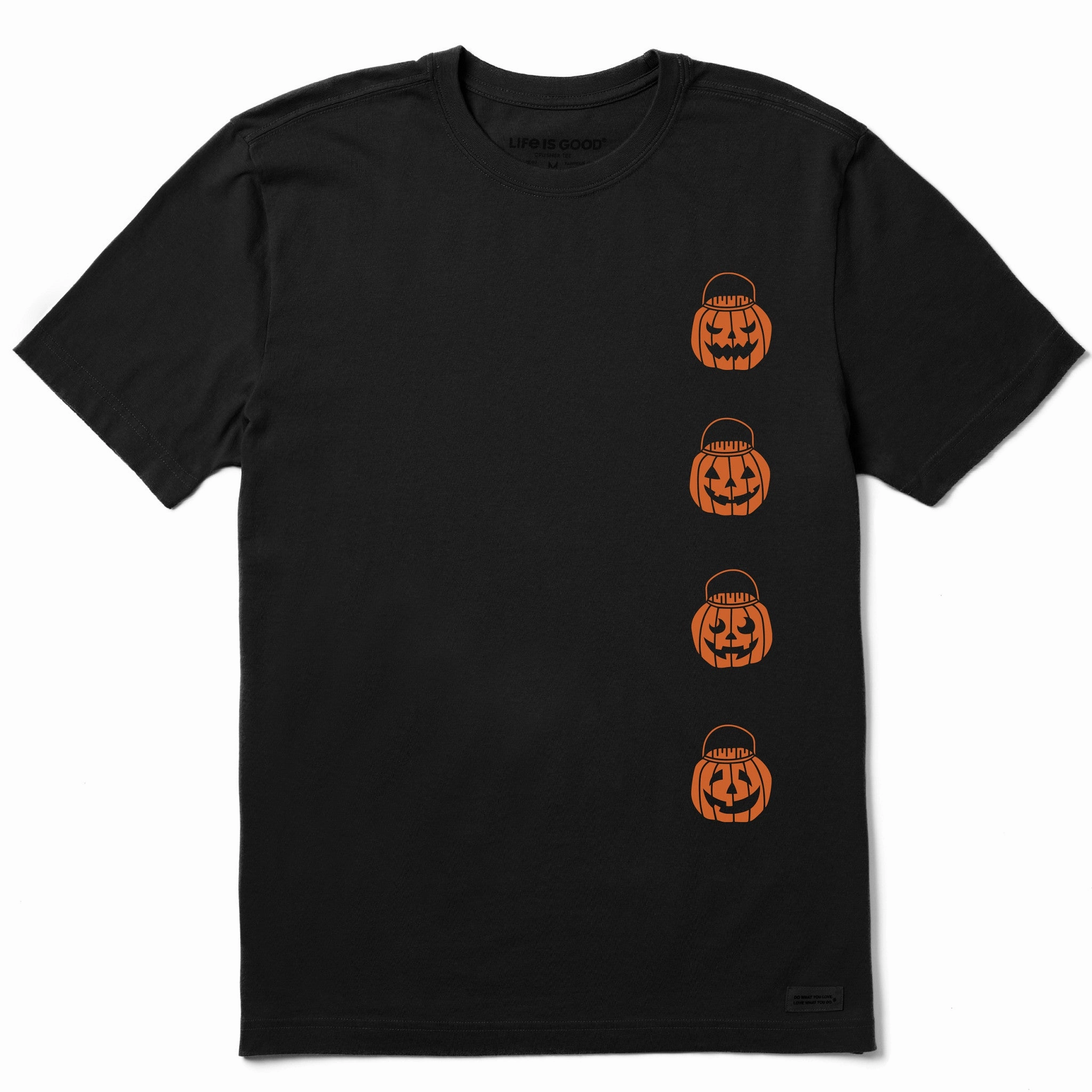 Men's Stacked Jack Buckets Short Sleeve Crusher Tee Light Stretch