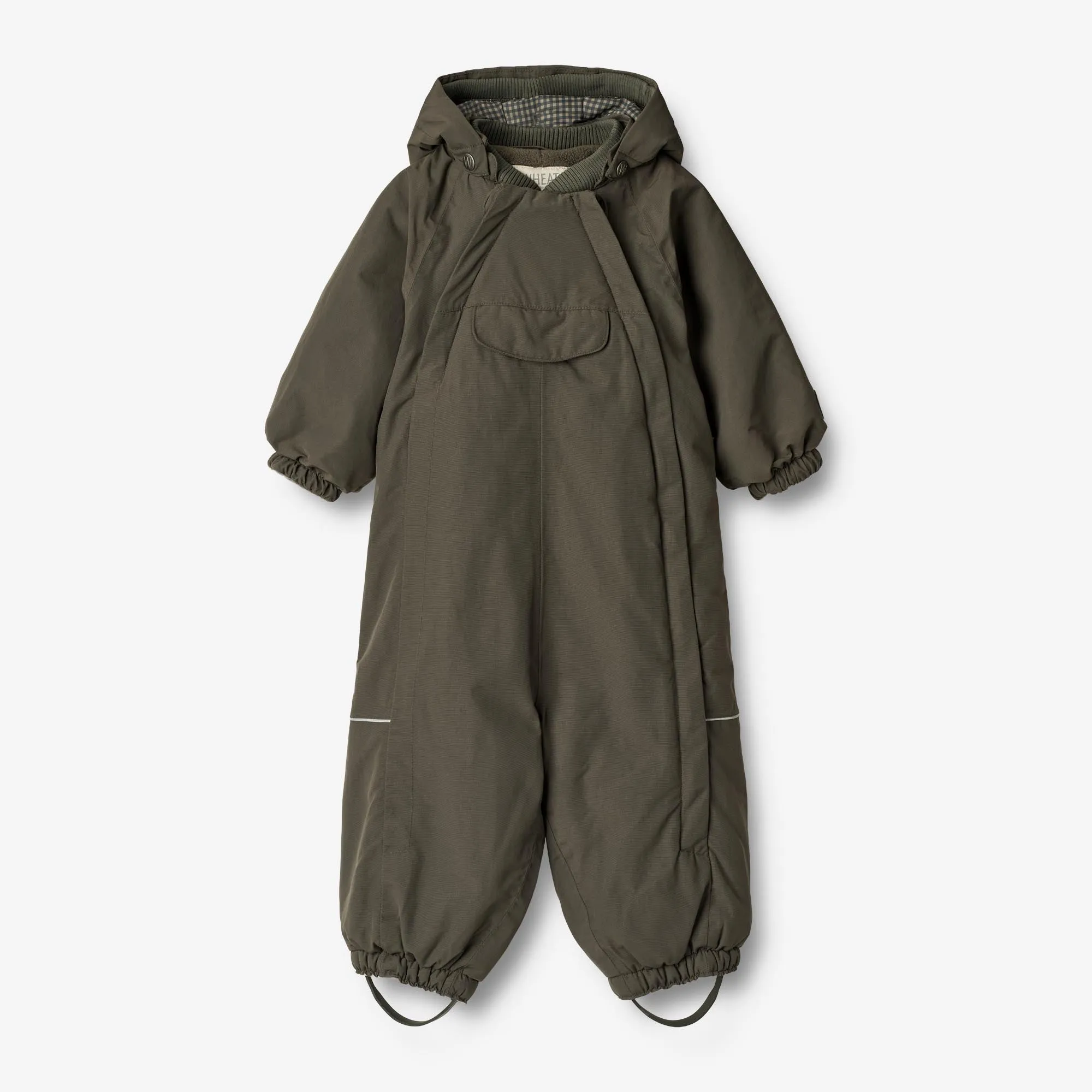 Snowsuit Adi Tech | Baby - dry black Flexible Mobility