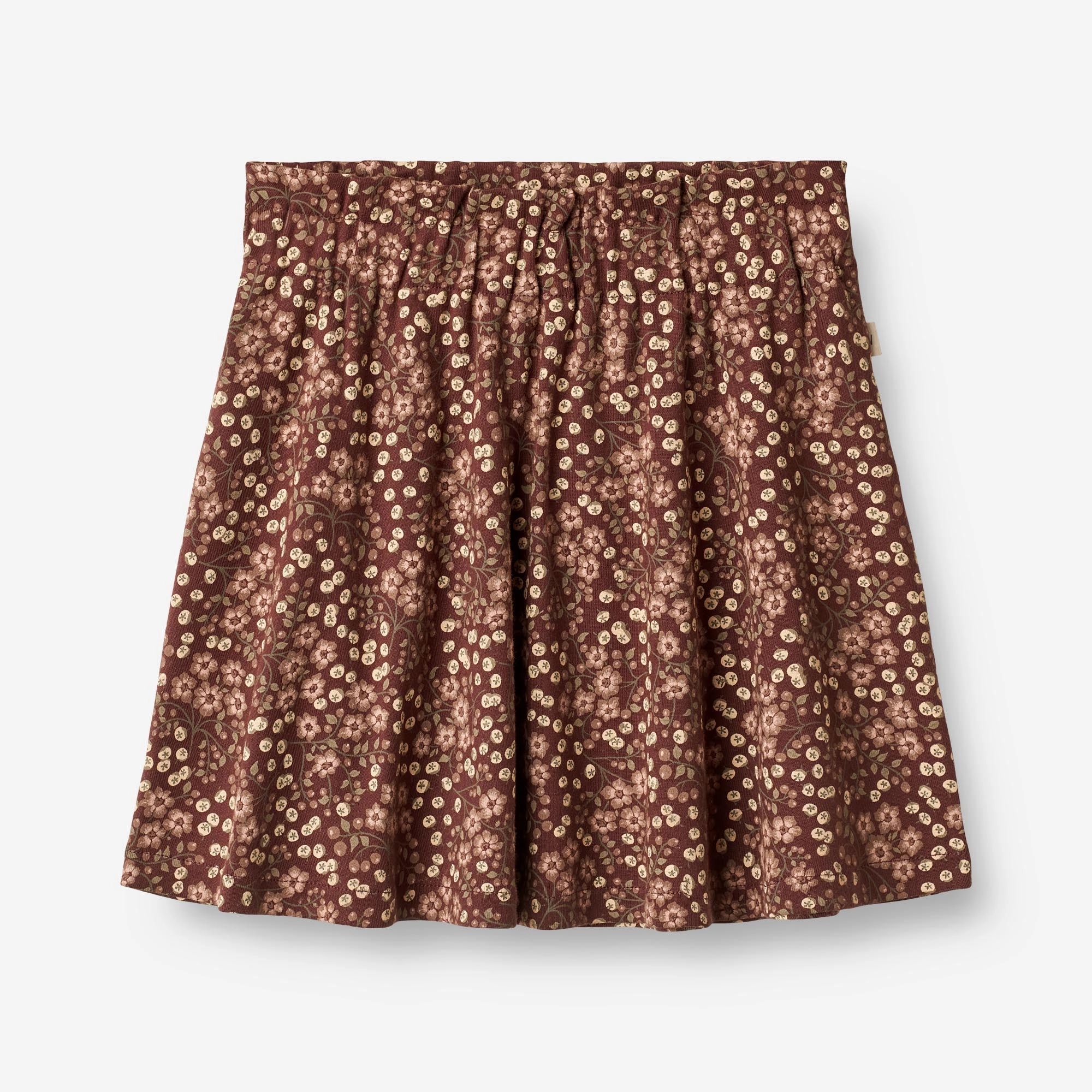Skirt Agnetha - aubergine berries Texture Focus Clean Cut