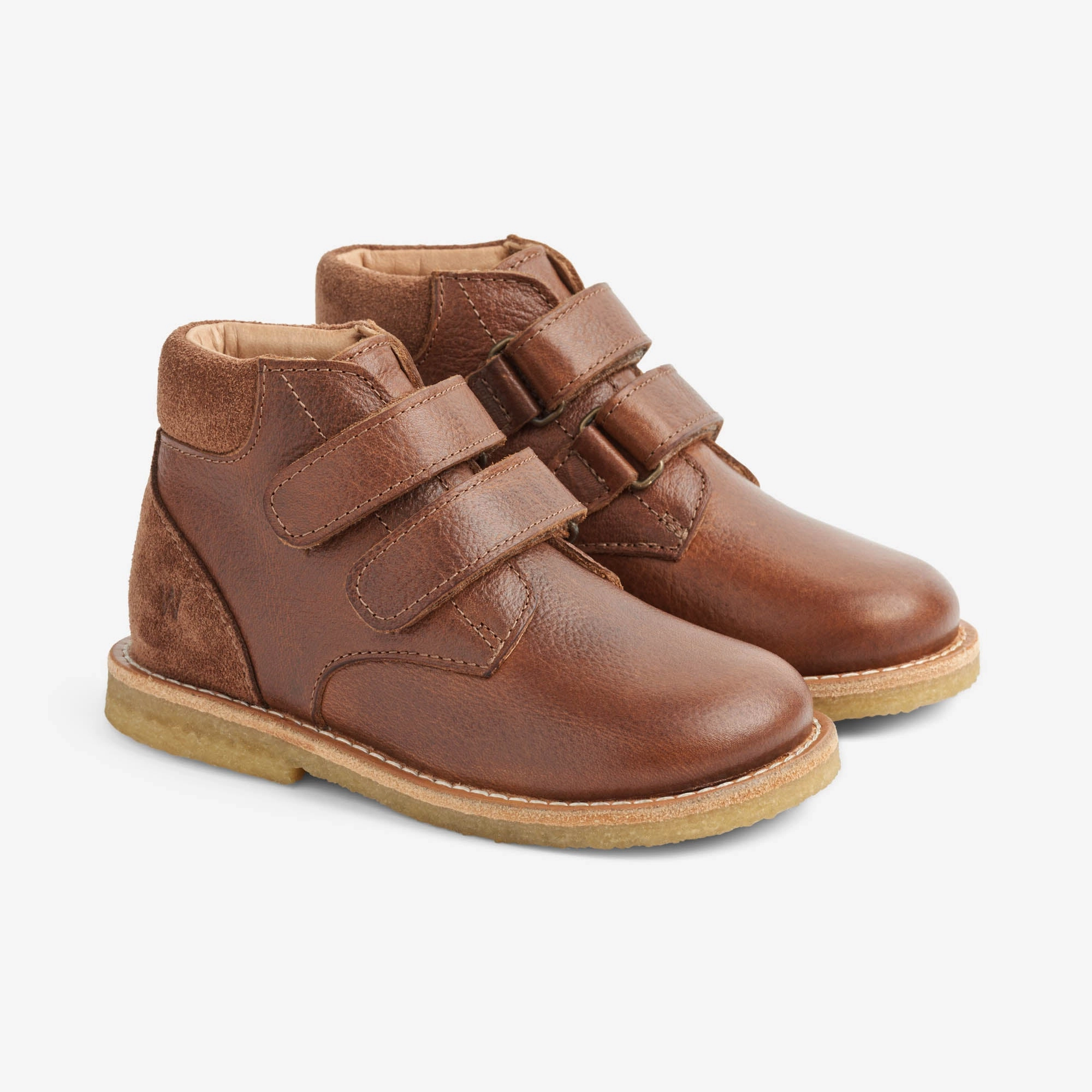 Raden Velcro | Baby - cognac Sleek Profile Shoes Soft Lining Shoes