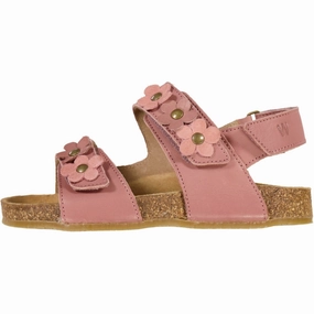 Comfortable And Practical Step Fresh Clare flower sandal - cameo blush