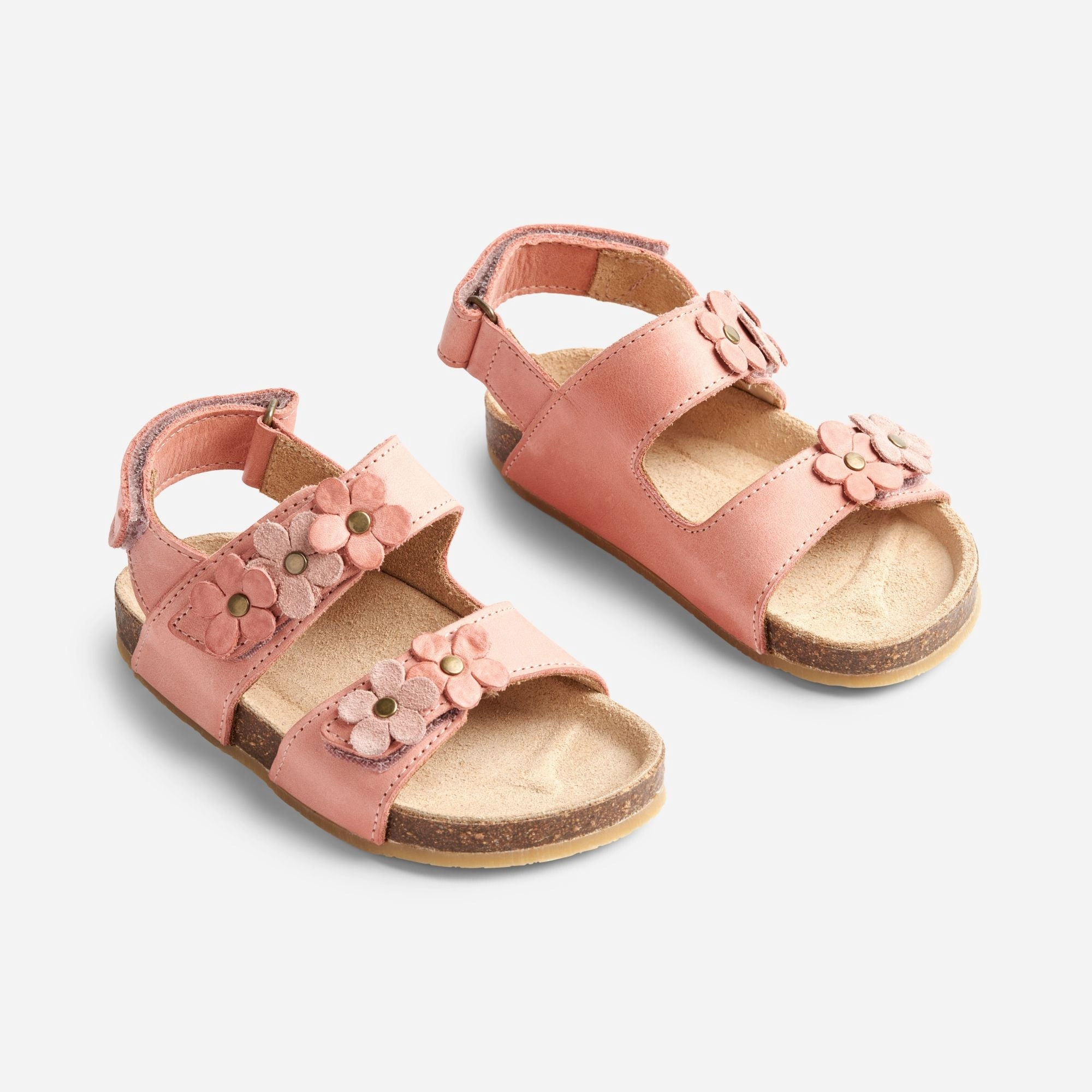 Clare Flower Sandal - rose Walk Out Casual Comfort