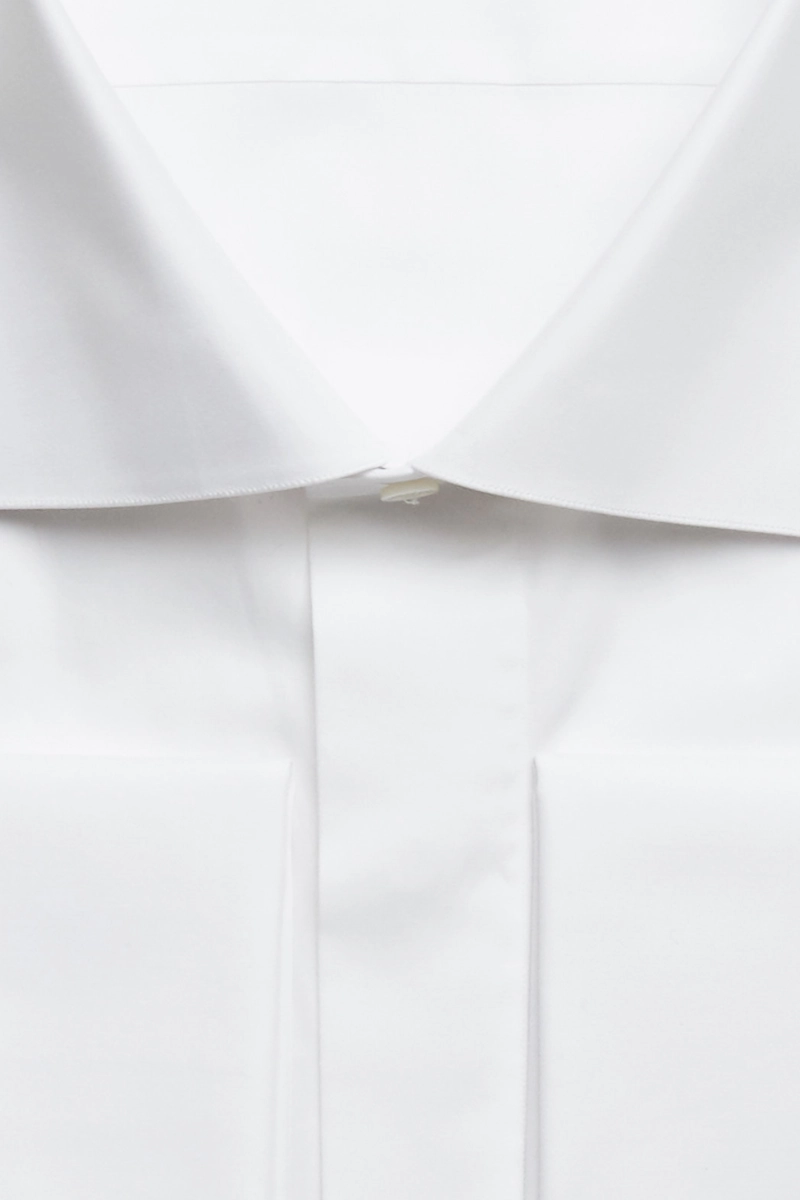 Signature Formal Shirt Embellished Neckline Smart Layering