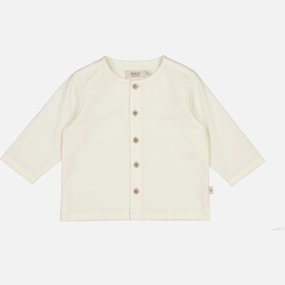 Eco-friendly Shirt Shelby | Baby - eggshell