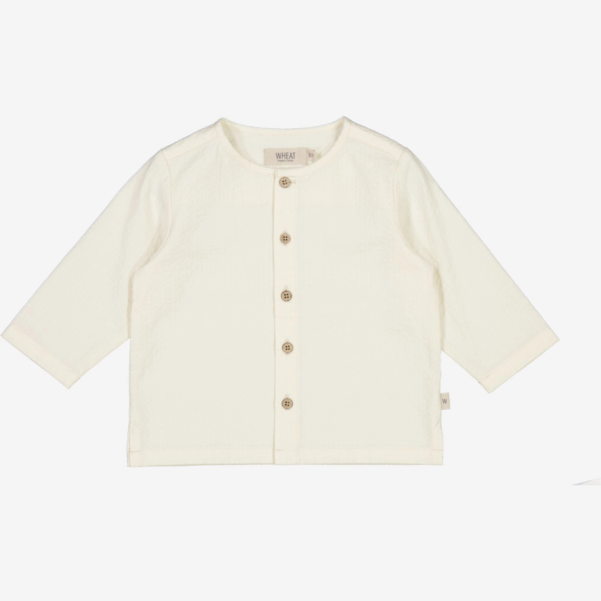 Eco-friendly Shirt Shelby | Baby - eggshell