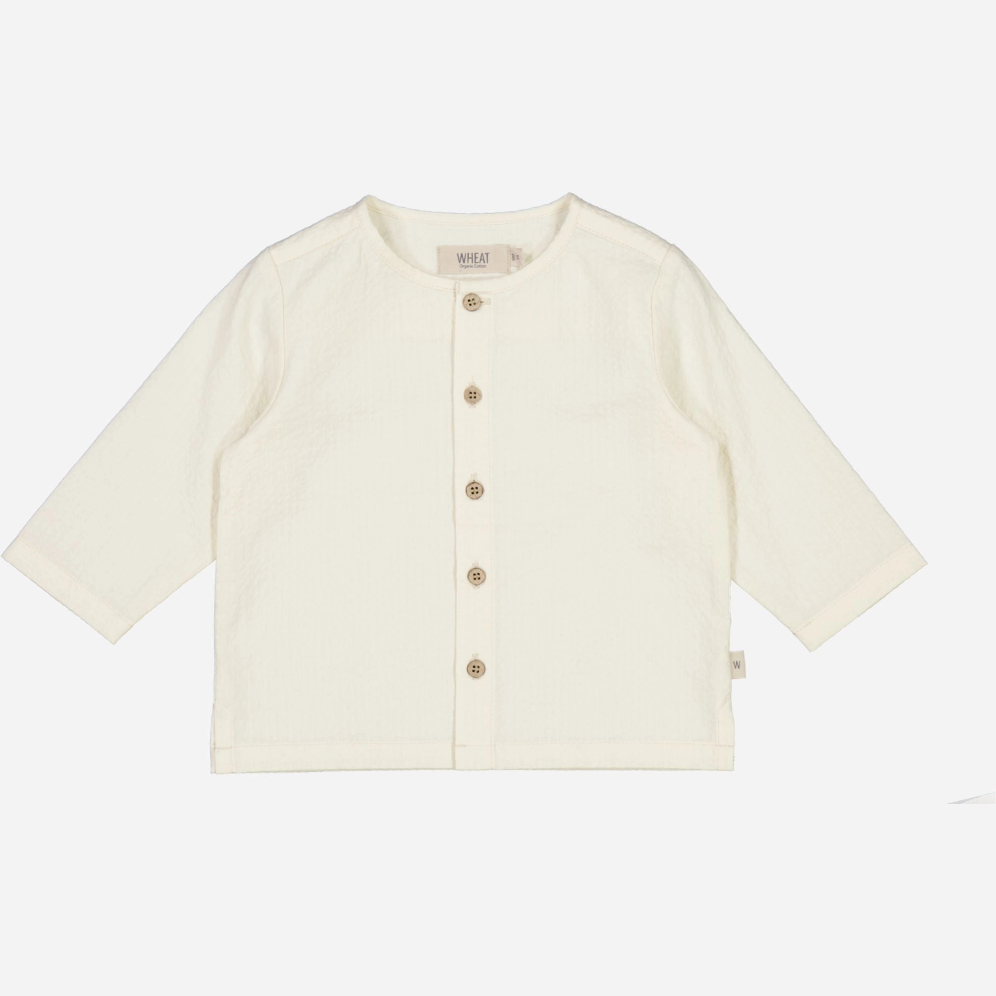 Shirt Shelby | Baby - eggshell Easy Care Anti Static Treatment