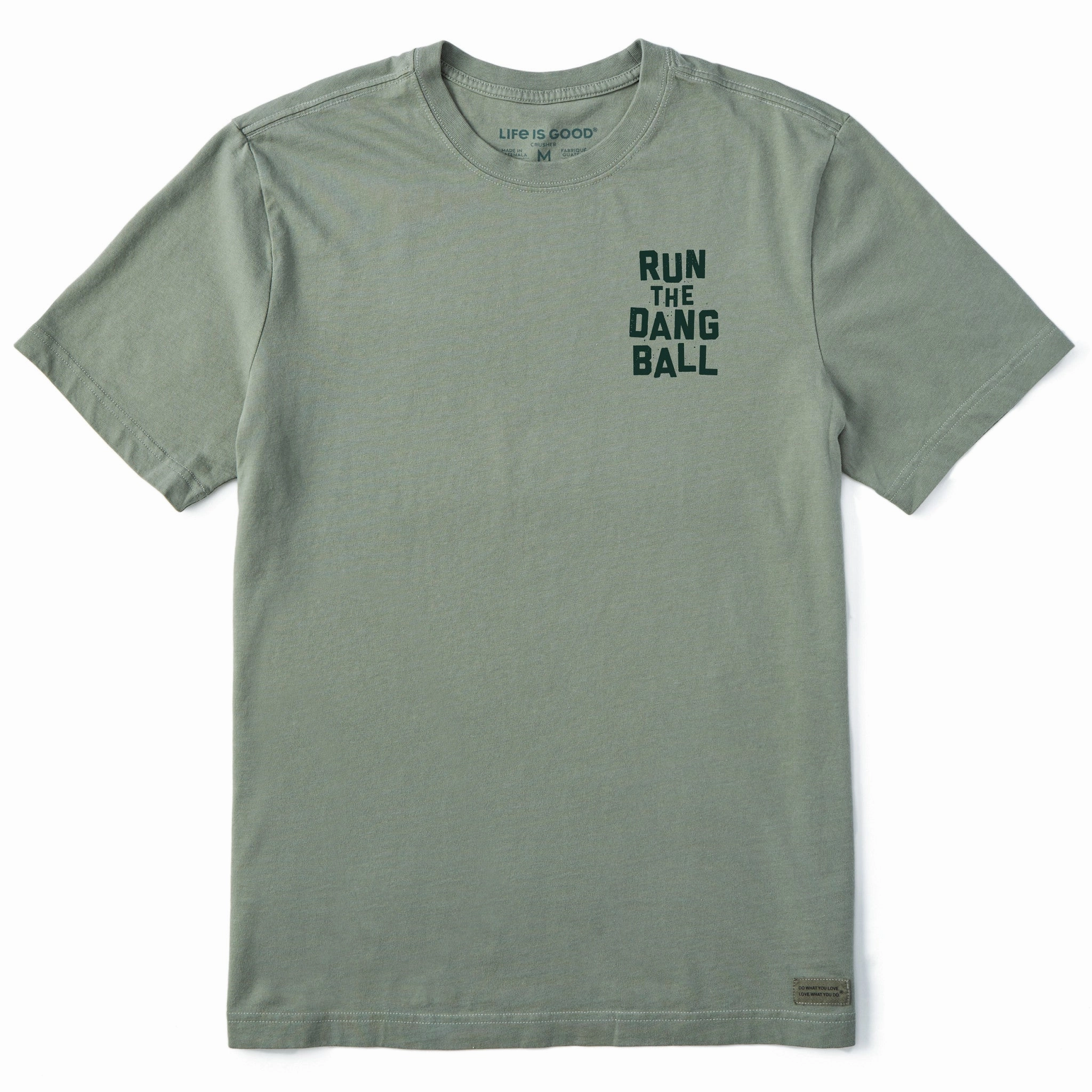 EasyCareFabric Men's Run the Dang Ball Short Sleeve Tee