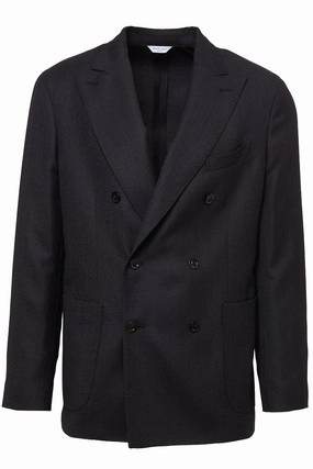 Seasonal Wear Double Breasted K-Jacket