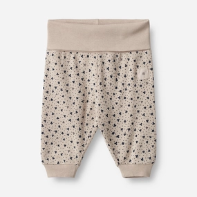 Soft Pants Cody | Baby - soft beige clover Adaptive Fit