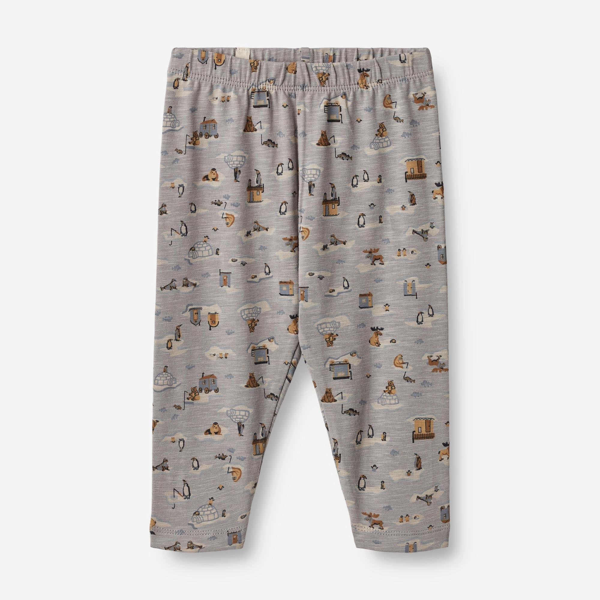 Jersey Pants Silas | Baby - winter sky fishing Petite Size Casual Day