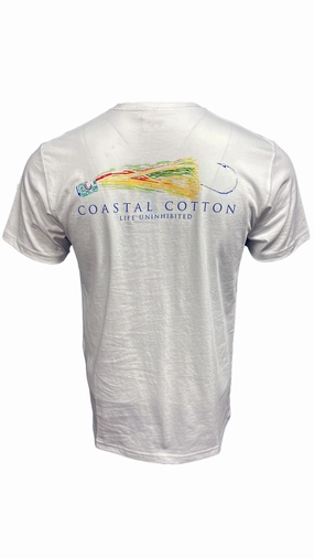 Sport Performance Coastal Cotton Lure SS Tee
