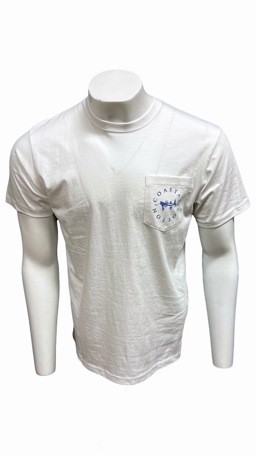 Hypoallergenic Textile Coastal Cotton Lure SS Tee