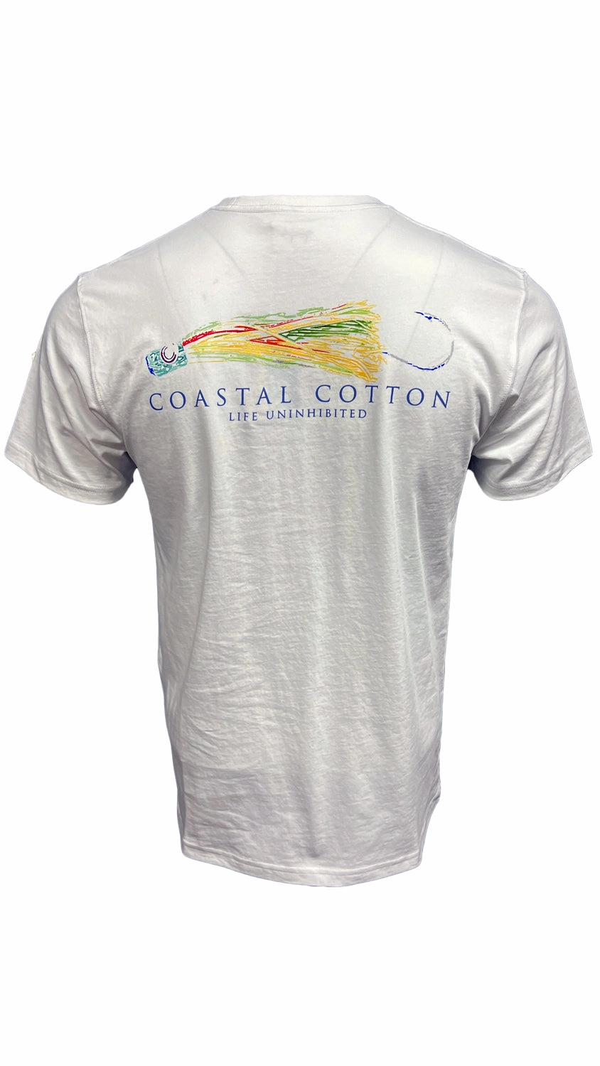 Chilly Comfort Wear Coastal Cotton Lure SS Tee