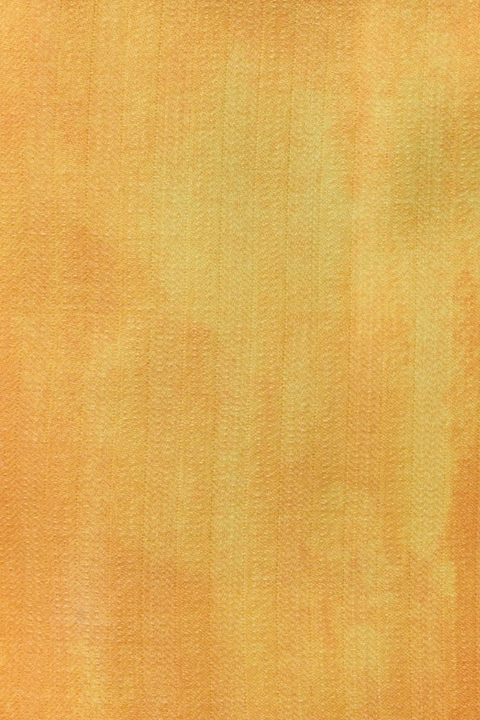 Perfectly Refined Coleridge Vest in Cadmium Yellow Virgin Wool