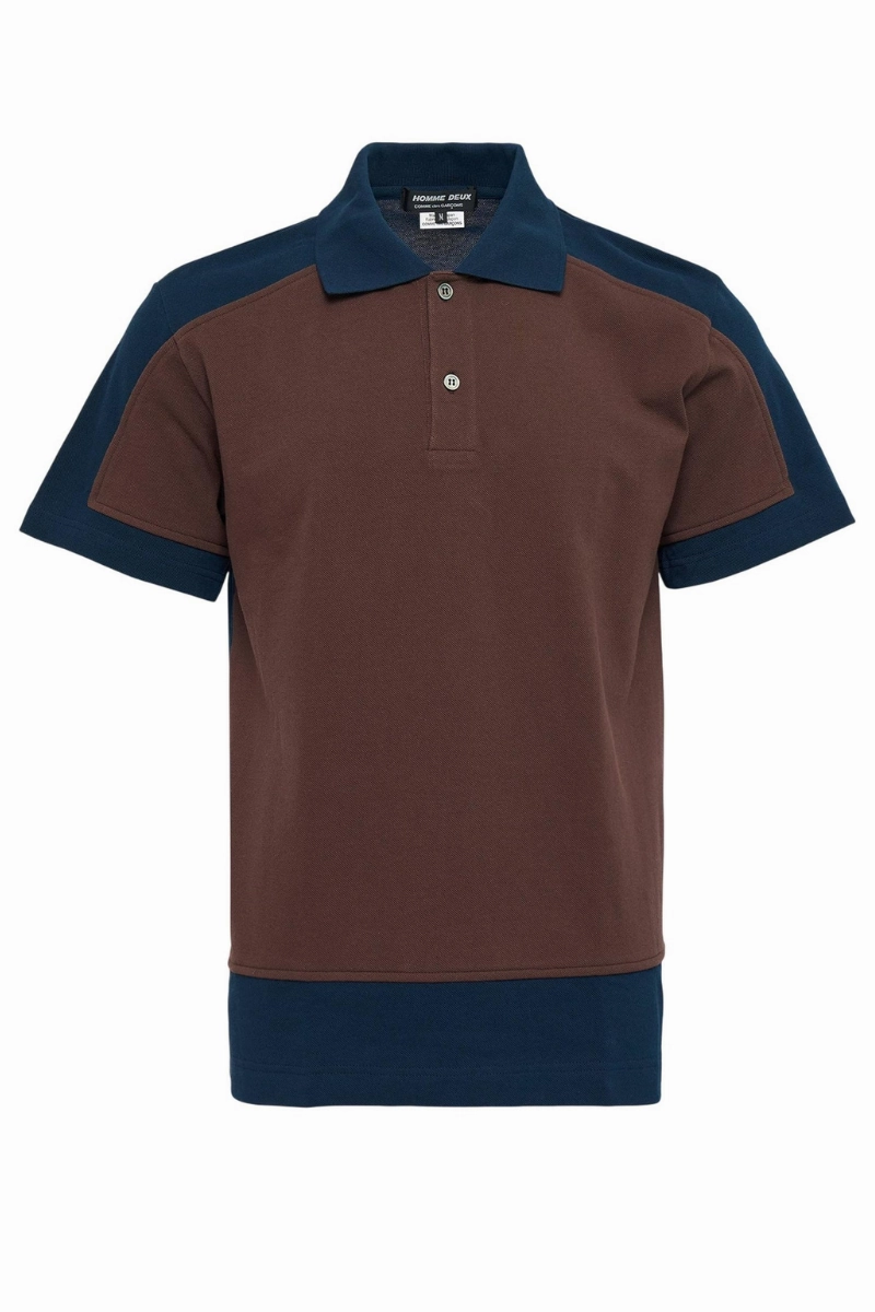 Colorblock Polo Soft Touch