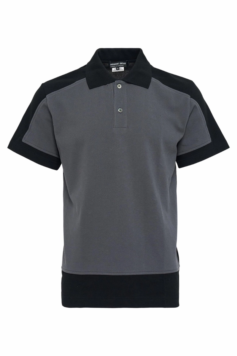 Colorblock Polo slim fit