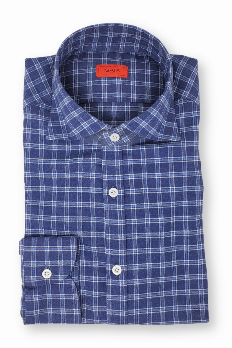 product promotion Flannel Check Shirt