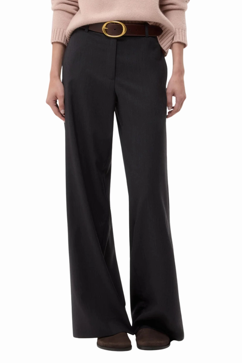 Downing Pants Polished Look Relaxed Lines