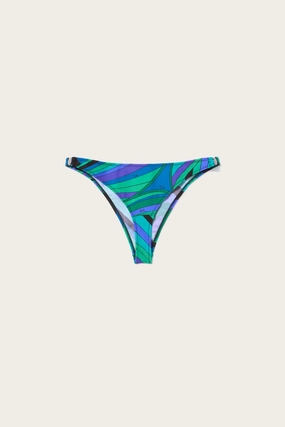 Active Vacation Non Irritating Seams Iride Print Bikini Brief