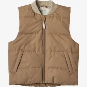Summer Puffer Waistcoat Andre - golden brown Soft Touch Interior Probability