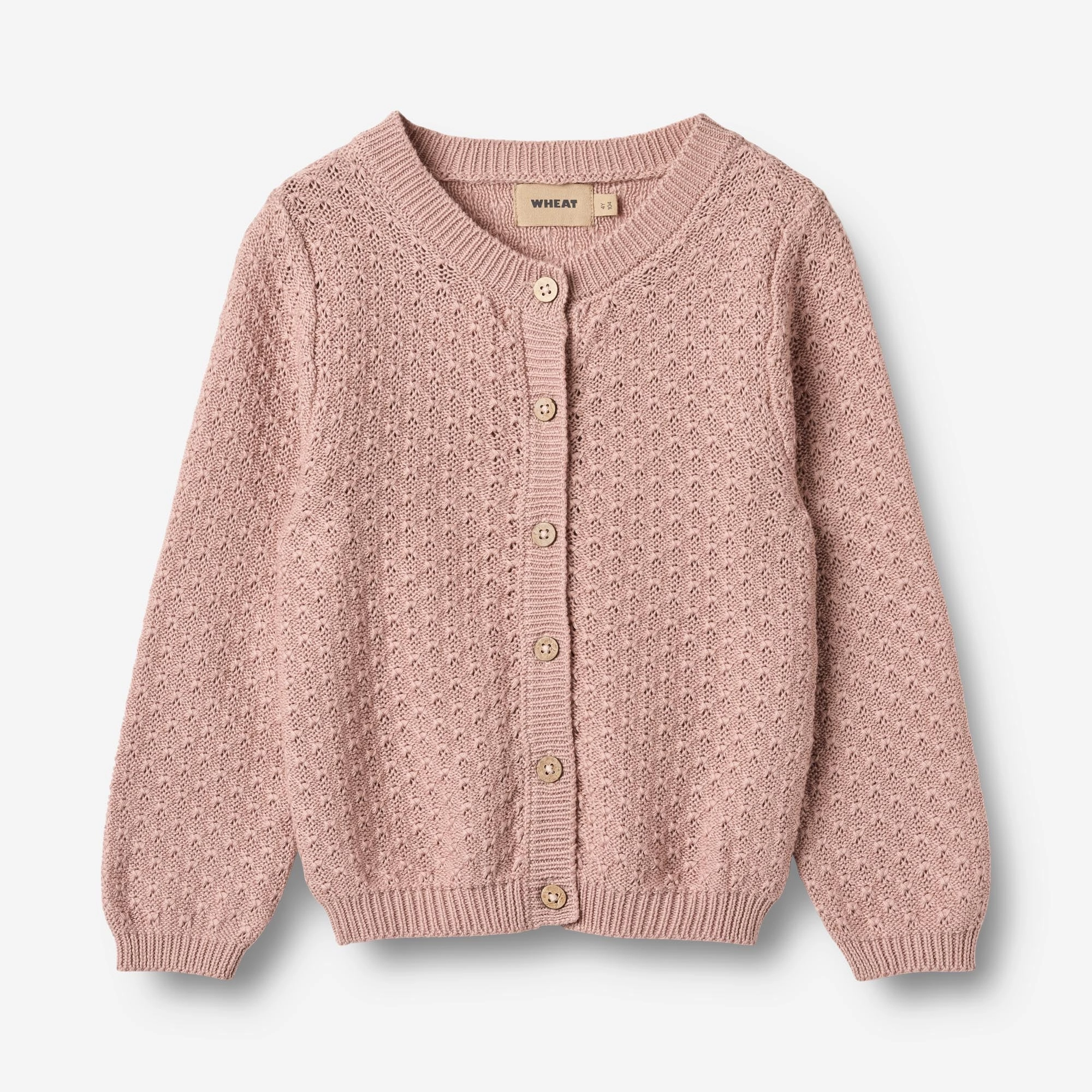 Fall Wardrobe Knit Cardigan Magnella - rose powder