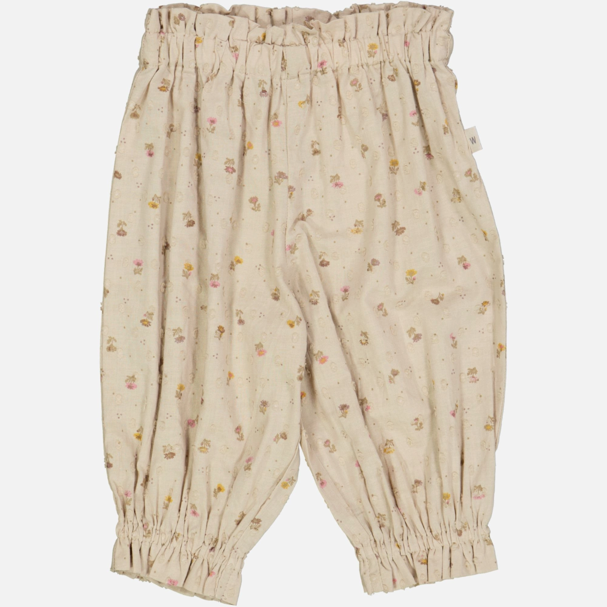 Trousers Polly | Baby - fossil flowers dot Odor Resistant Feminine Cut