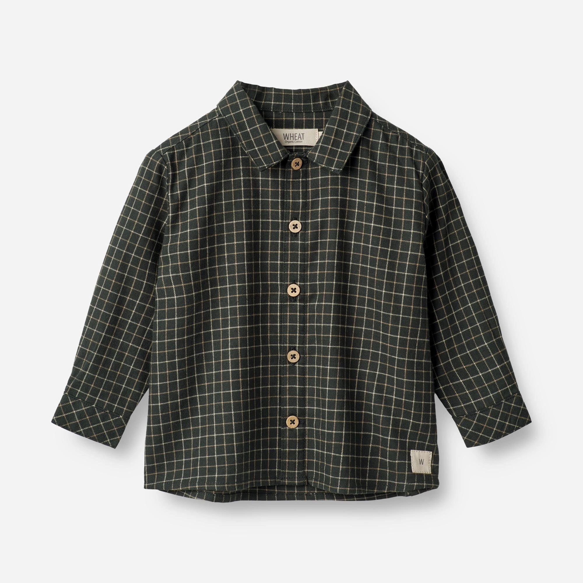 Shirt Oscar | Baby - black coal check Casual Look Dressy look
