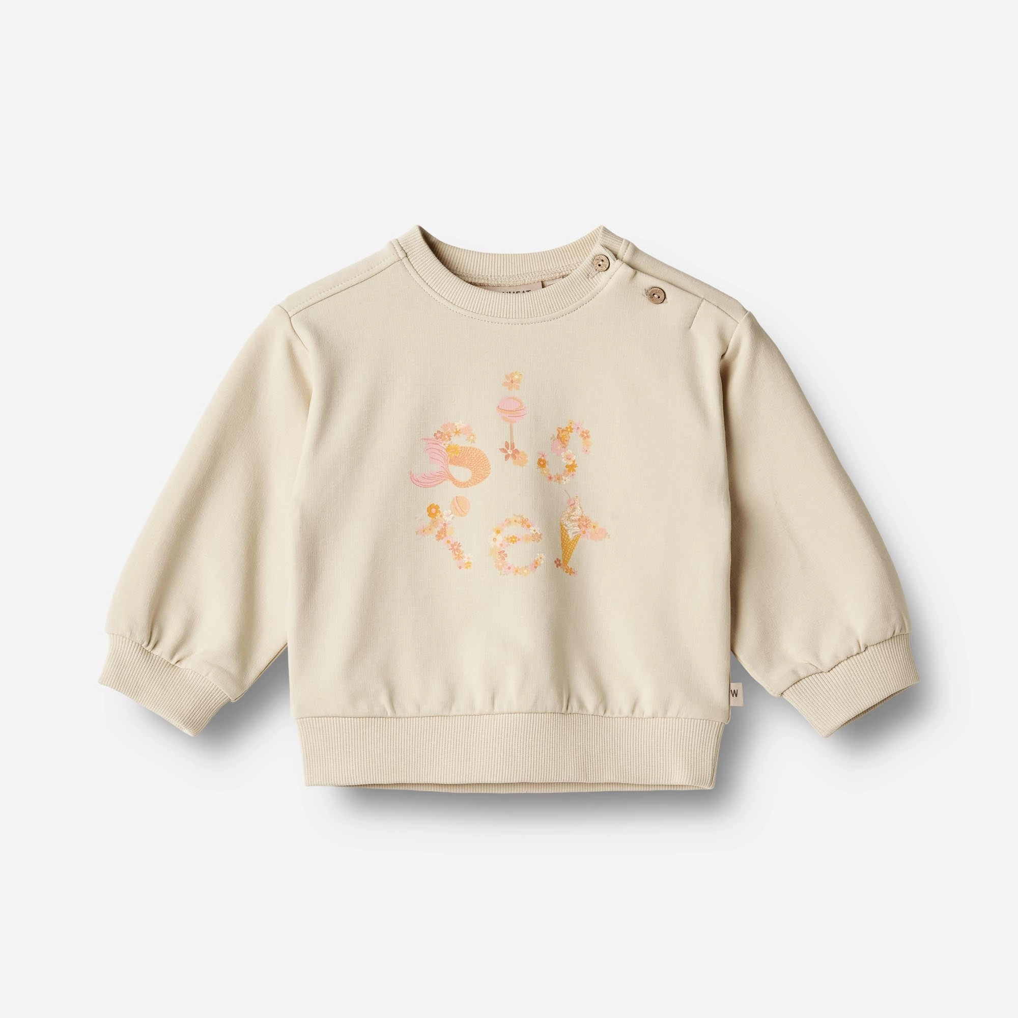 Fashionable Vibes Sweatshirt Eliza - sandshell