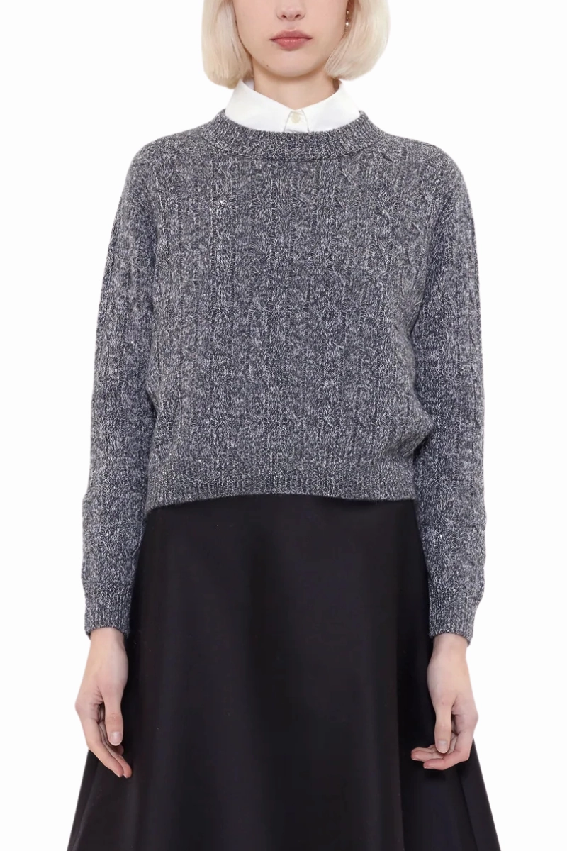 Clover Mews Sweater Sporty Look