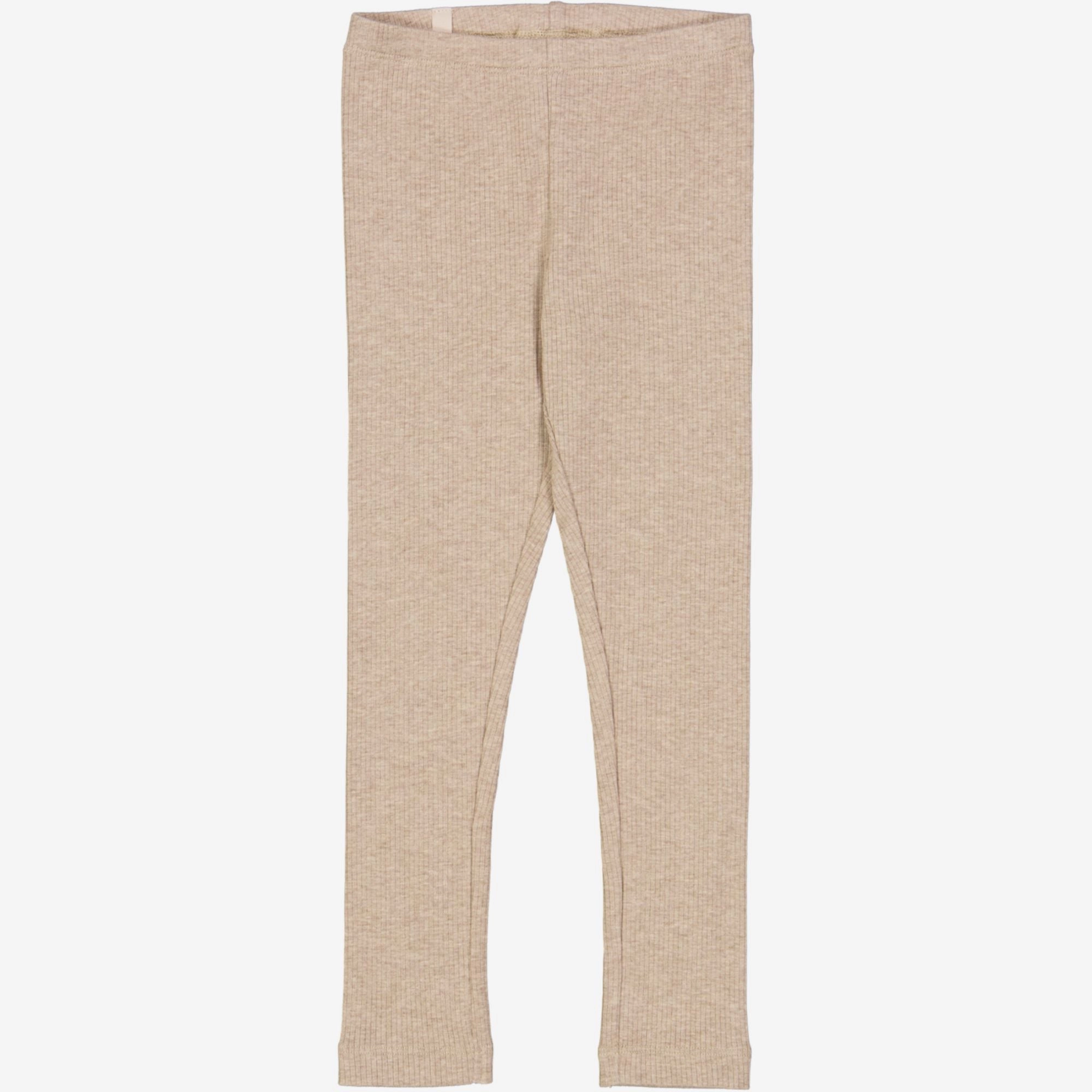 Full Coverage Fit Jersey Leggings - cappuccino melange