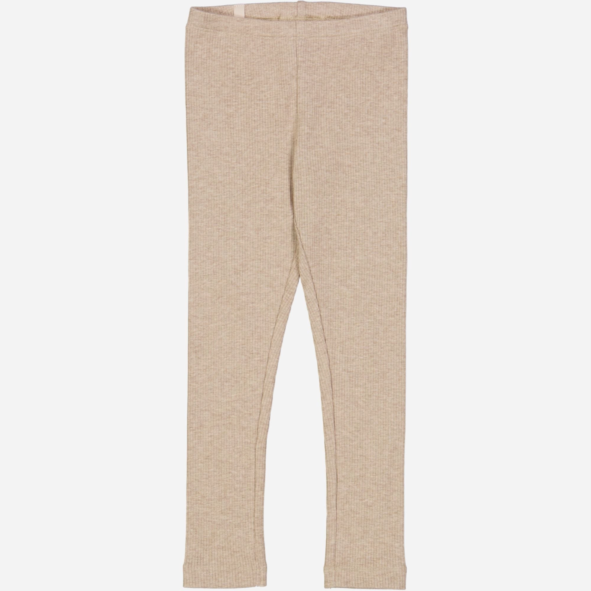 Jersey Leggings - cappuccino melange Outdoor Lover Home Lounge Breathable Fabric Maternity Wear