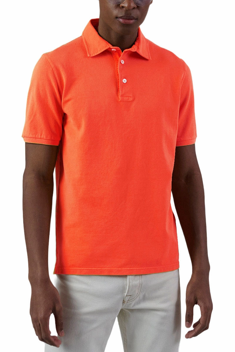 North Piquet Polo Minimalist Look Cozy Fit