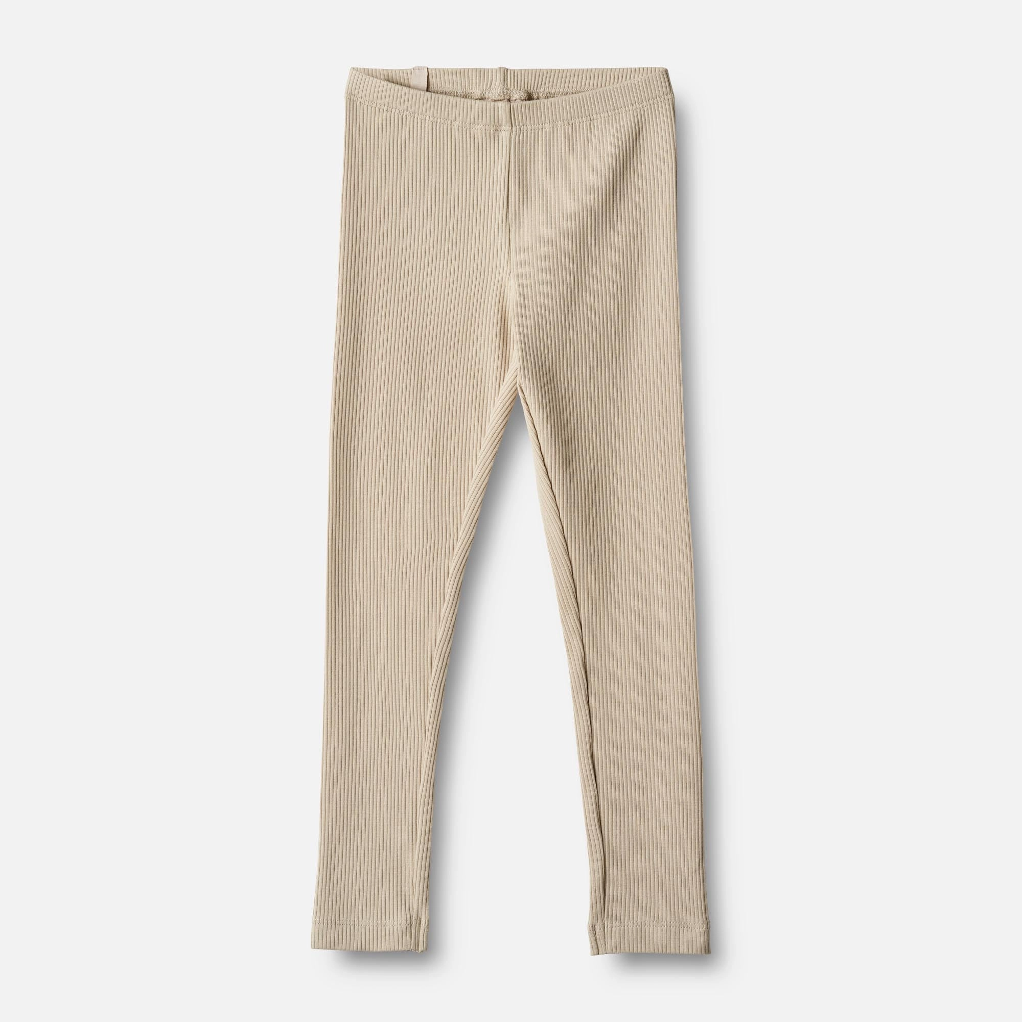 Bonded Seamless Edges Durable Overlock Stitching Leggings Jules - feather gray