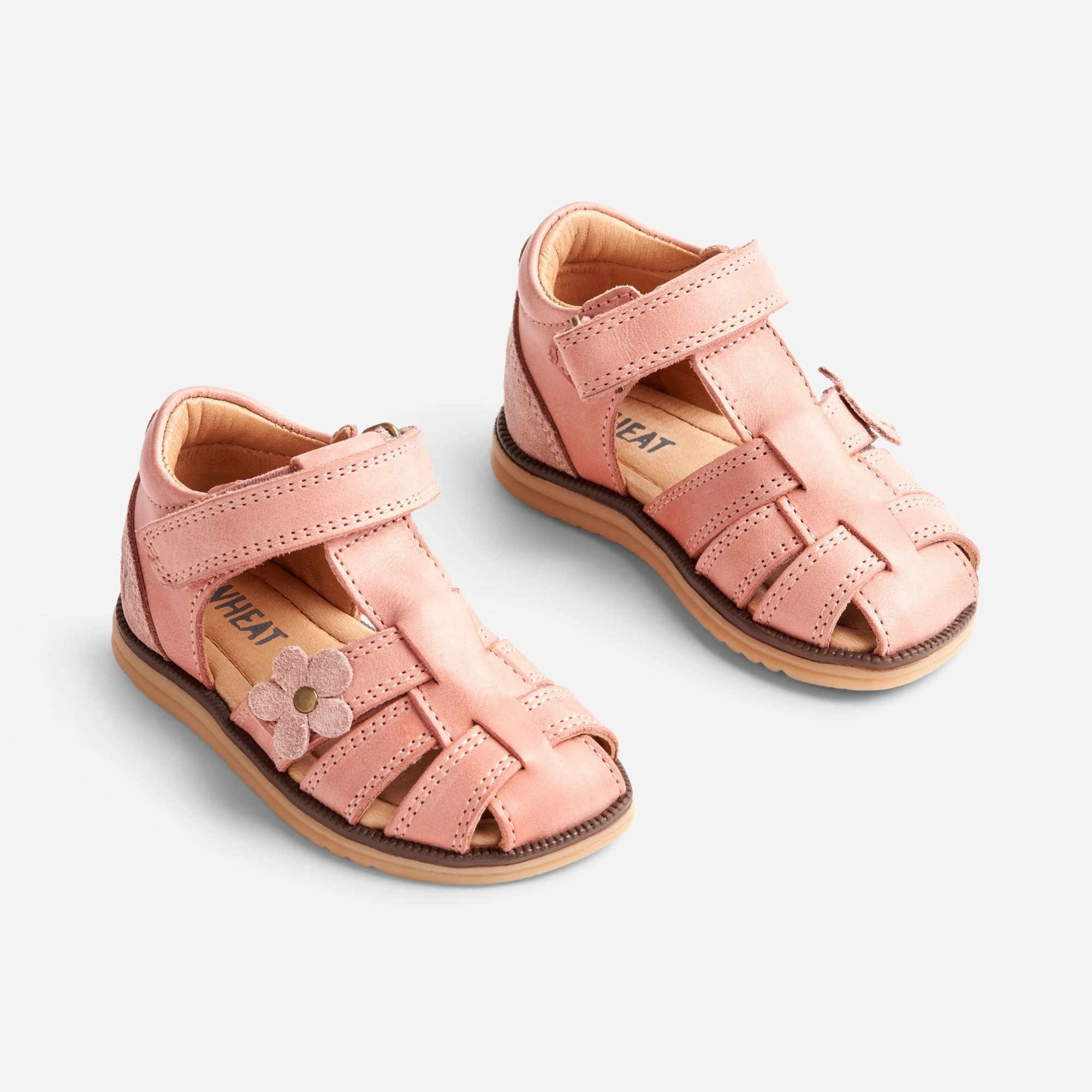 Sky Sandal Flower | Baby - rose Airy Vibe Slip-On Shoes