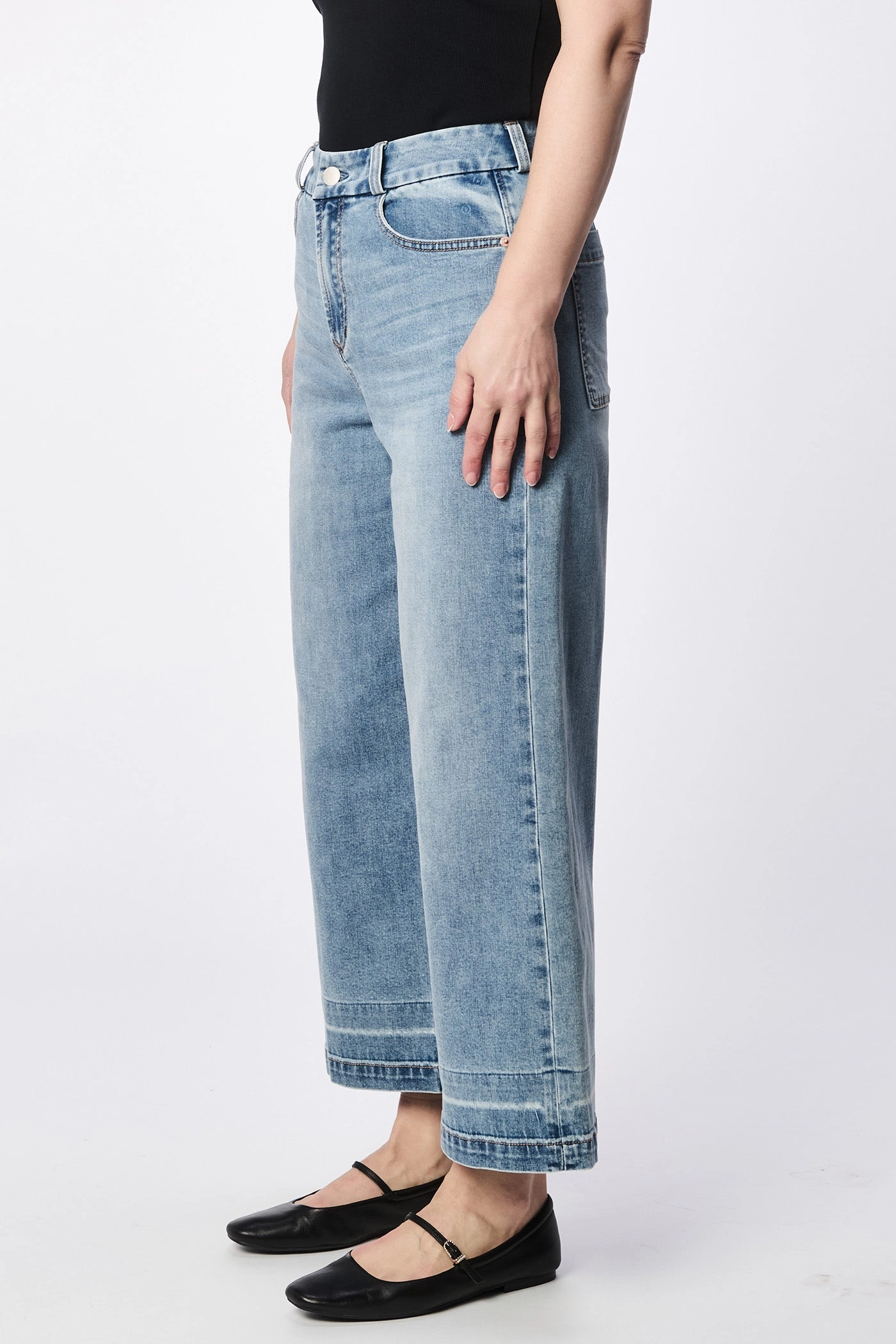 Dear John Audrey High Rise Clean Hem - Hillcress standard fit