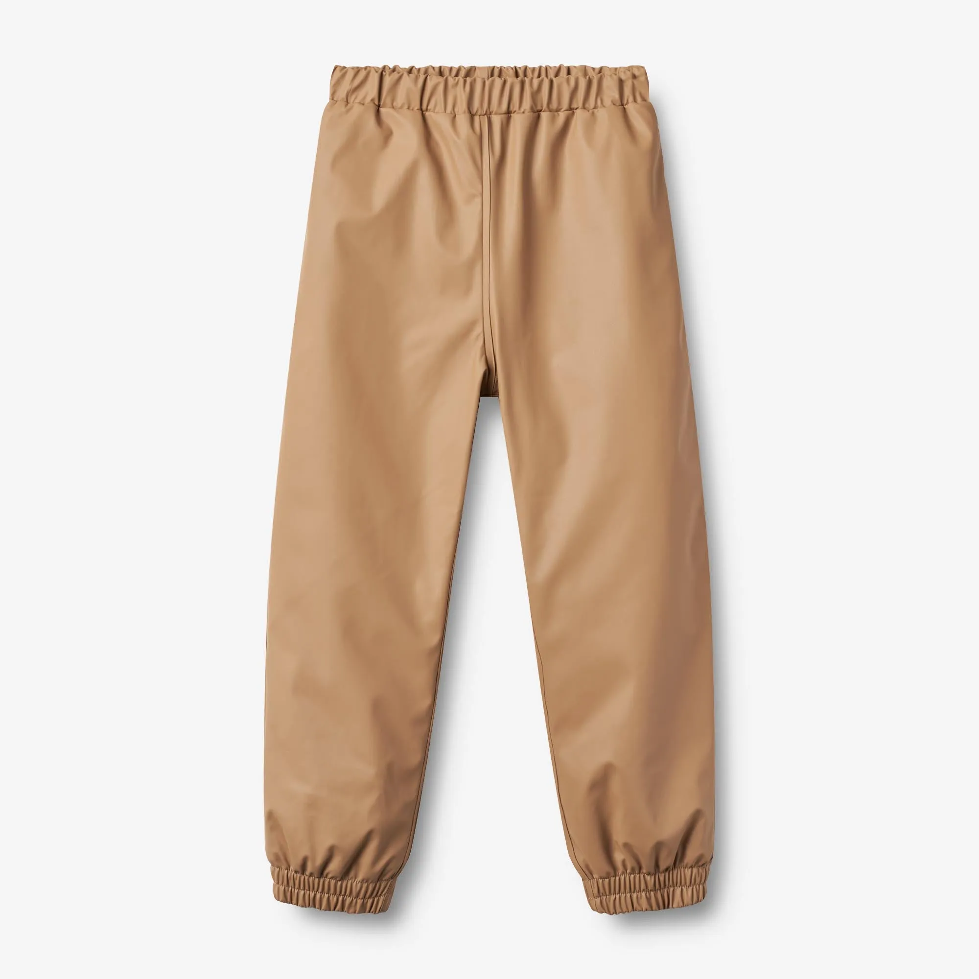 Scratch Resistant Zippers Thermo rain pants Um - cappuccino