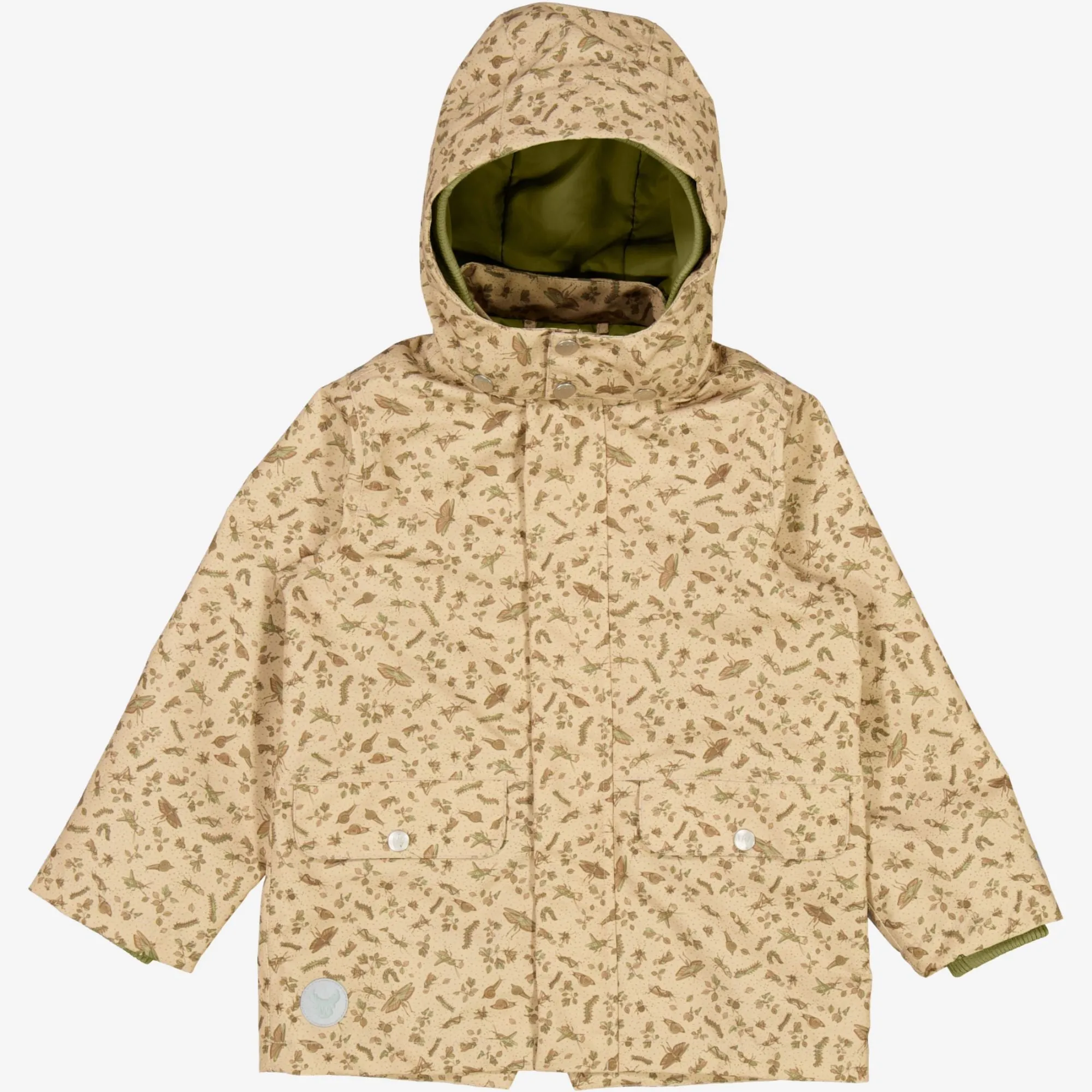Hidden Compartments Generation Jacket Carlo Tech - sand insects
