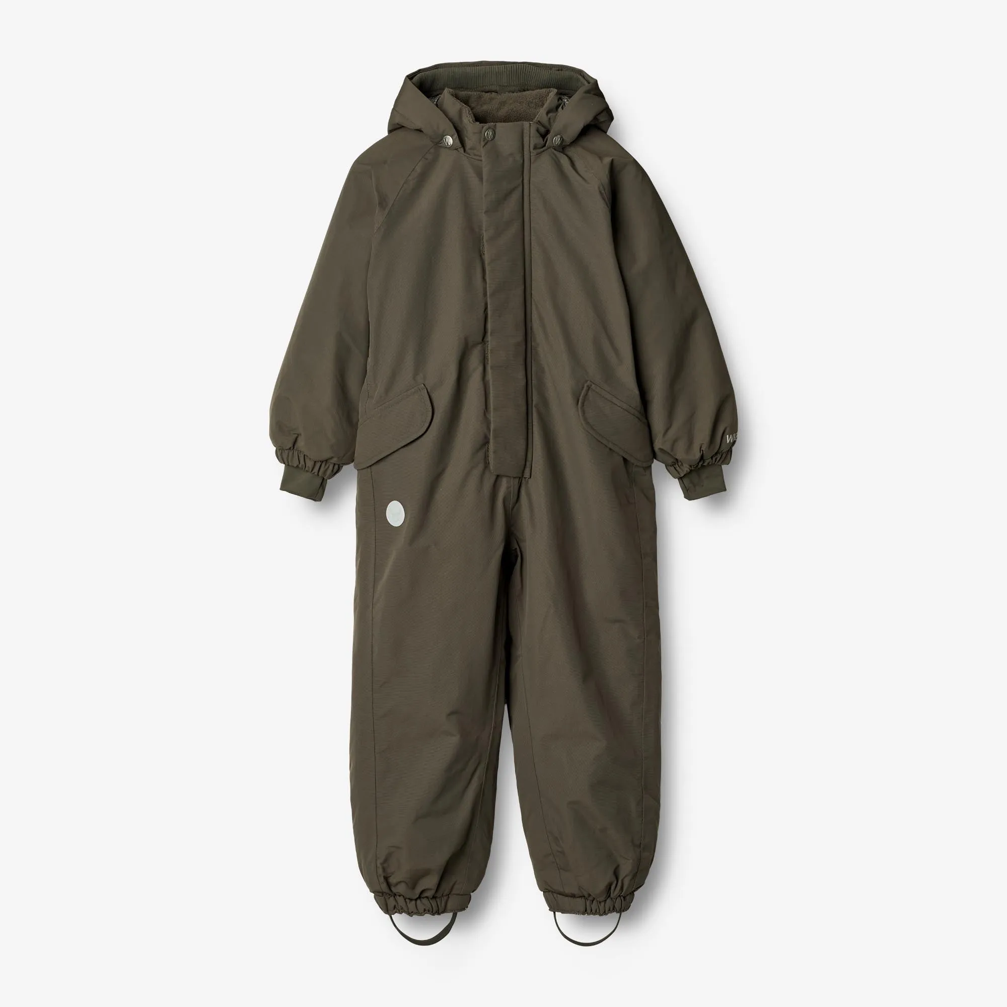 Snowsuit Miko Tech - dry black Modular Attachment Points