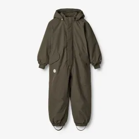 Snowsuit Miko Tech - dry black DetachableLining