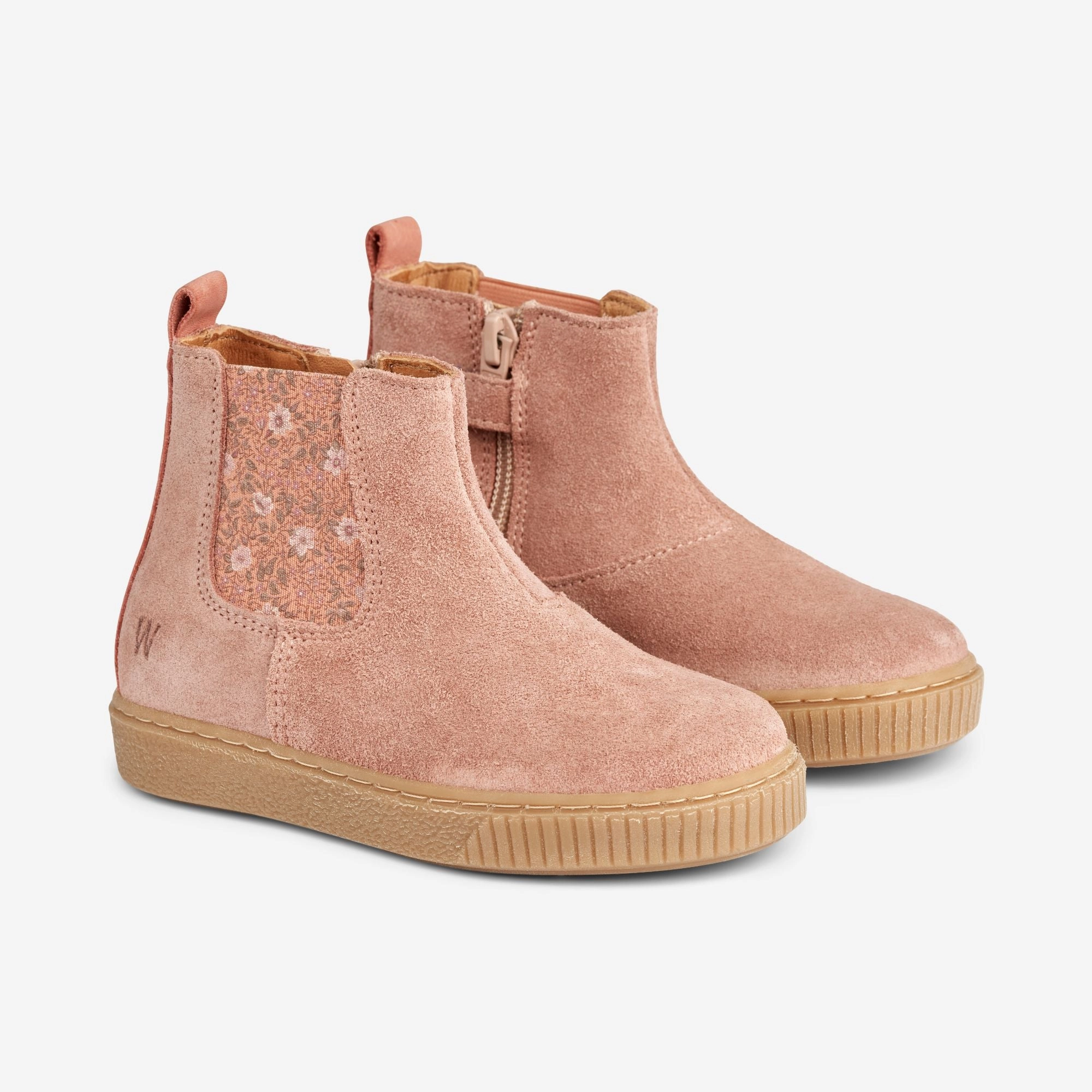 All-weather shock absorption Indy Sneaker - rose