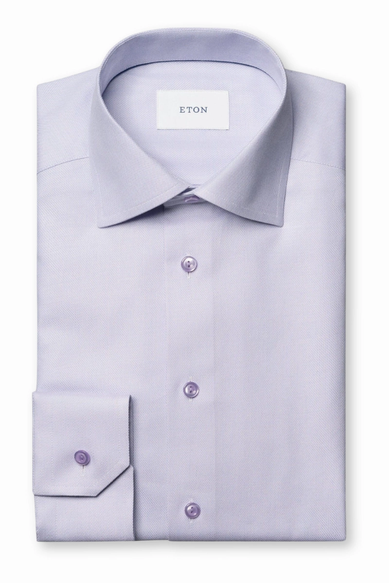 Contemporary Twill Shirt Quality Wear Fitted Shape