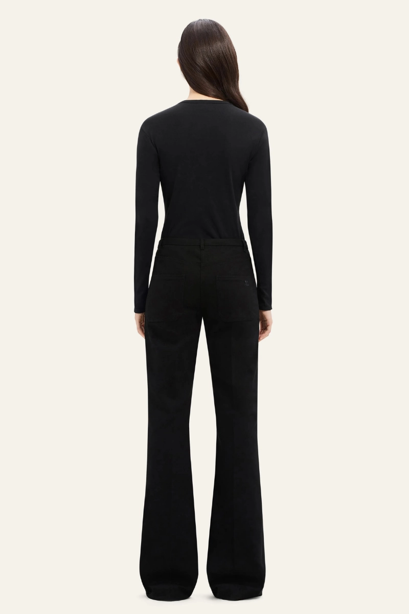 Lightweight Style Quick Fit Stretch Contrast Frame T-Shirt