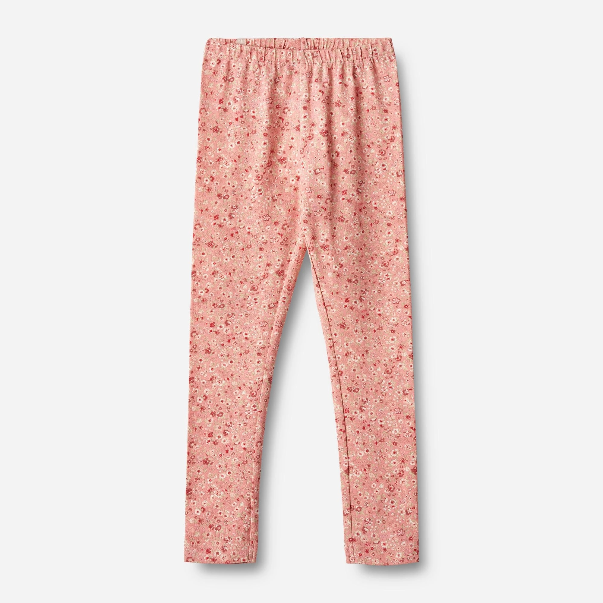 Leggings Jules - rosette flowers Reinforced Knees Morning Stretch Comfort Seeker